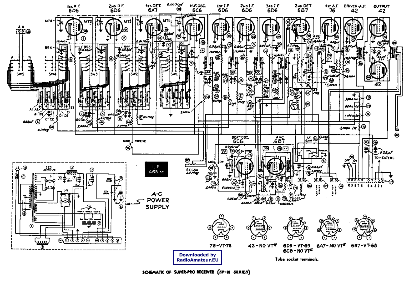 Pozosta BC-764 Schematic