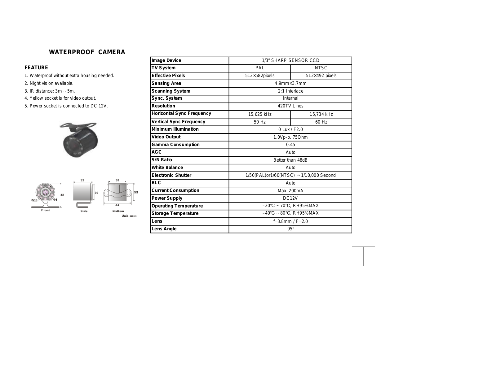 Crimestopper SV-6930.LM.IR Installation Manual