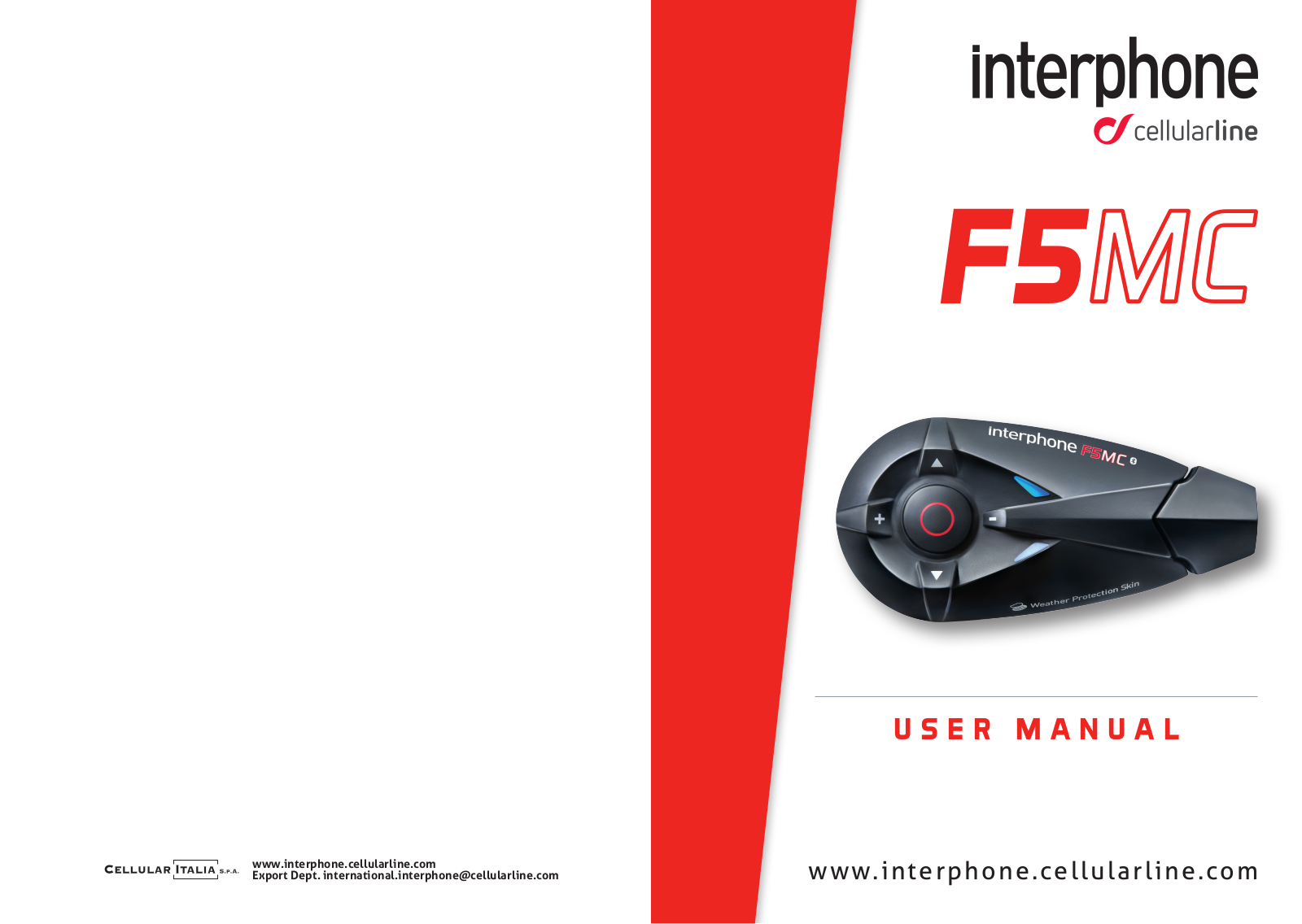 Interphone F5MC User Manual - ManualMachine.com
