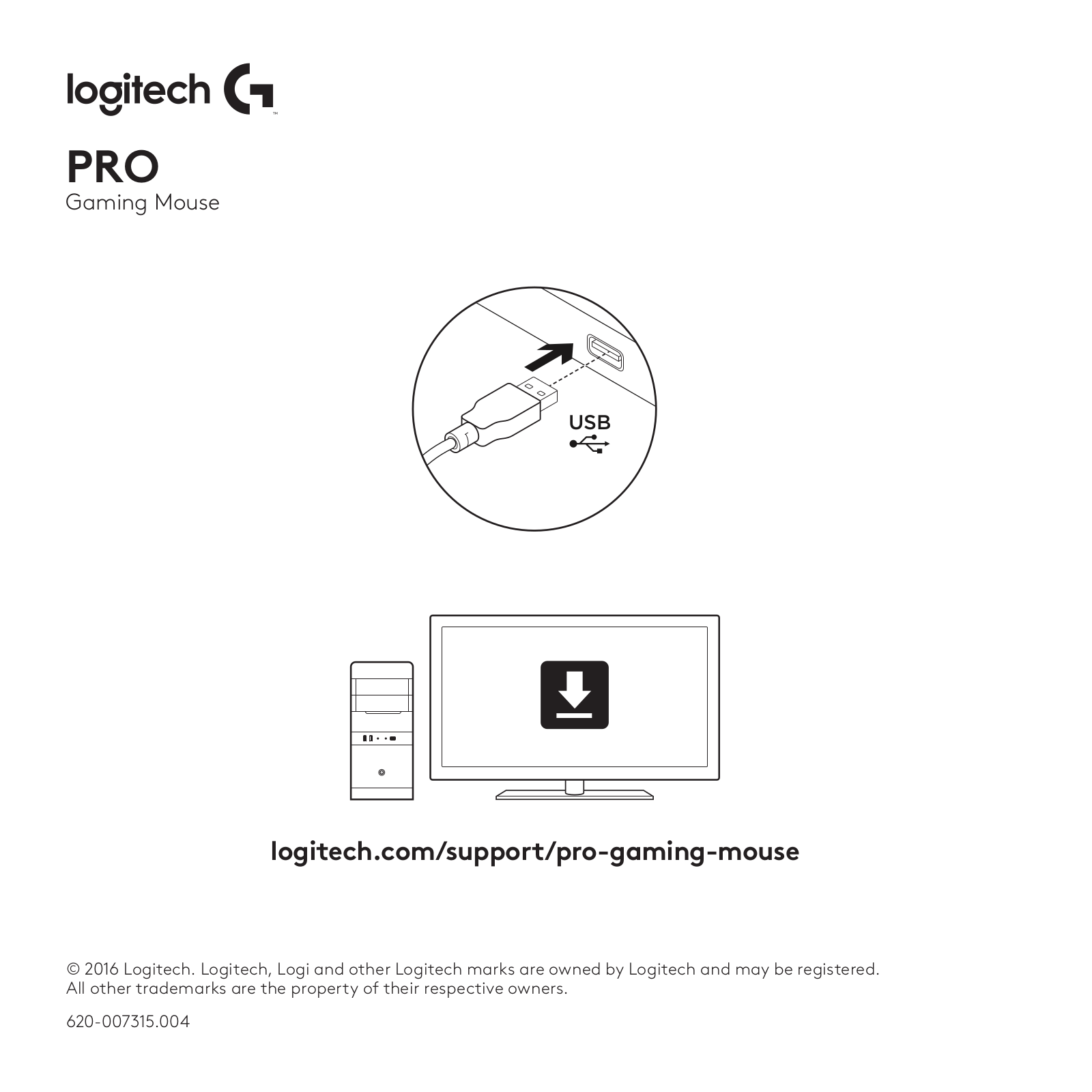 Logitech 910-004857 User Manual