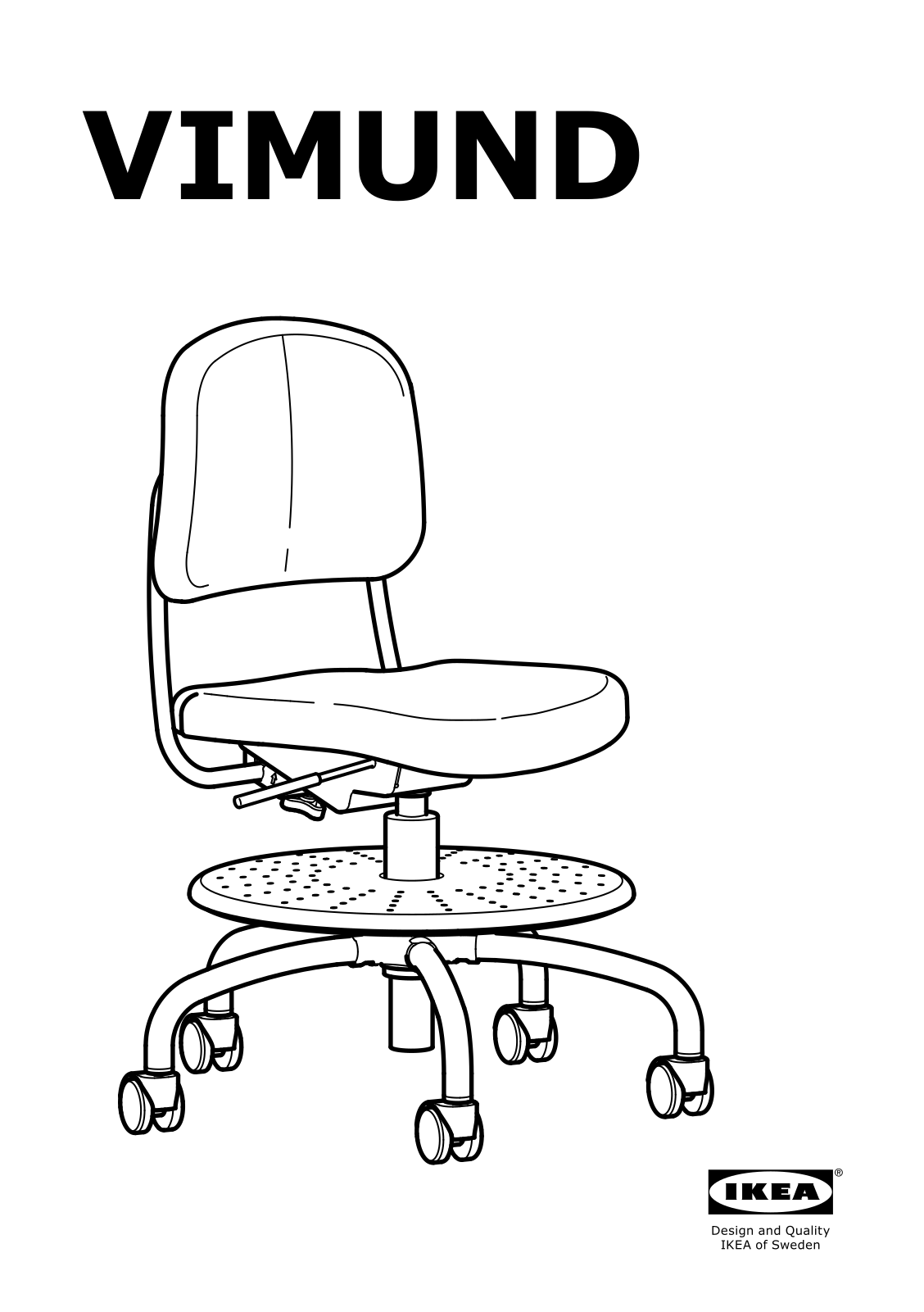 IKEA VIMUND User Manual