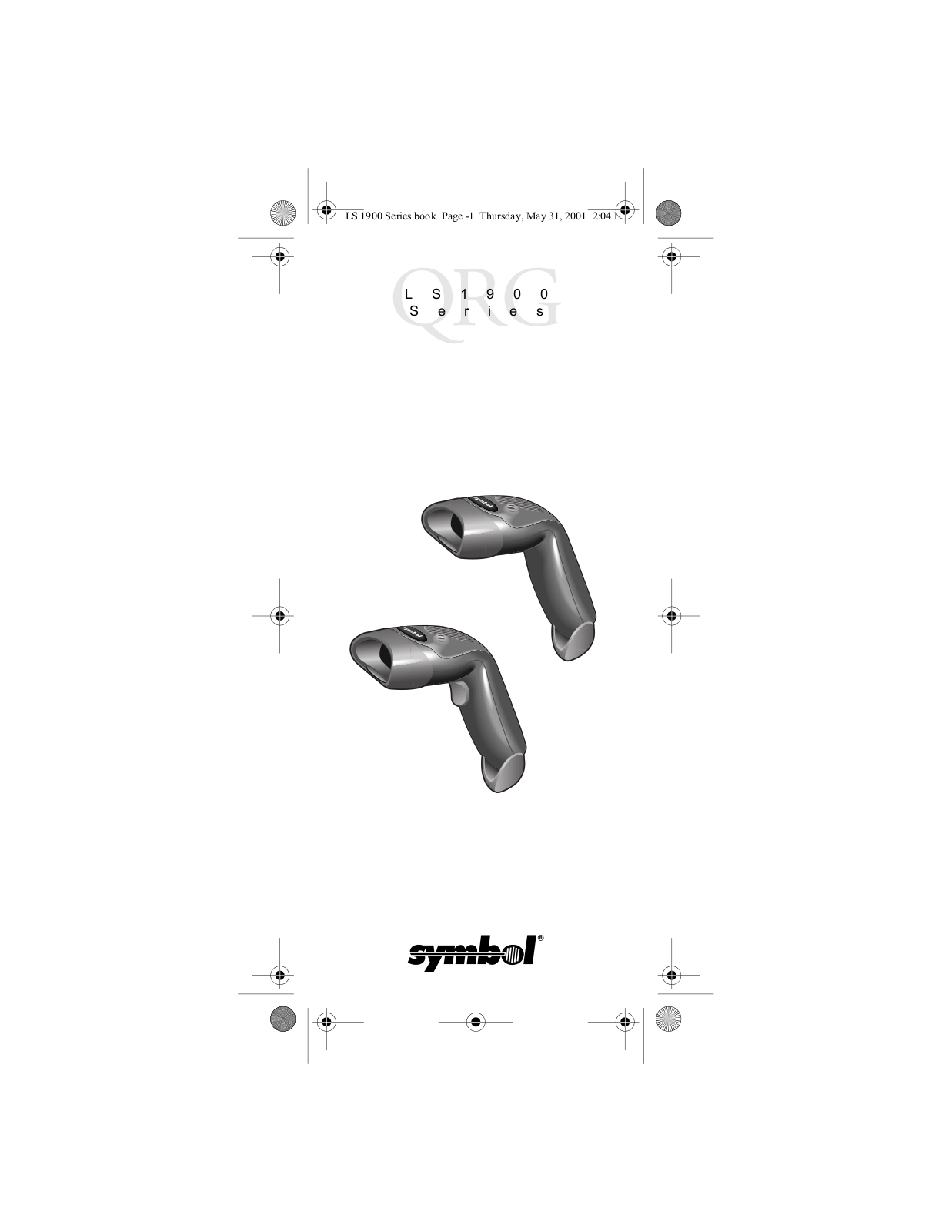 Symbol Technologies LS1900 User Manual