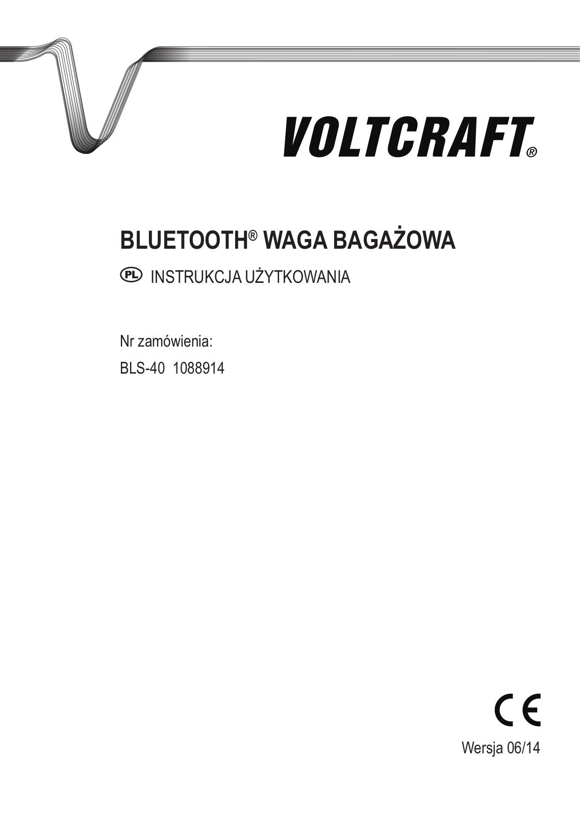 VOLTCRAFT BLS-40 User guide