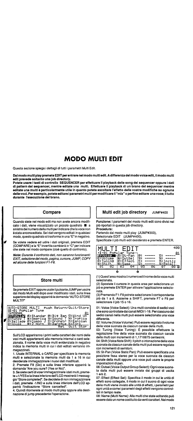 Yamaha SY99 User Manual