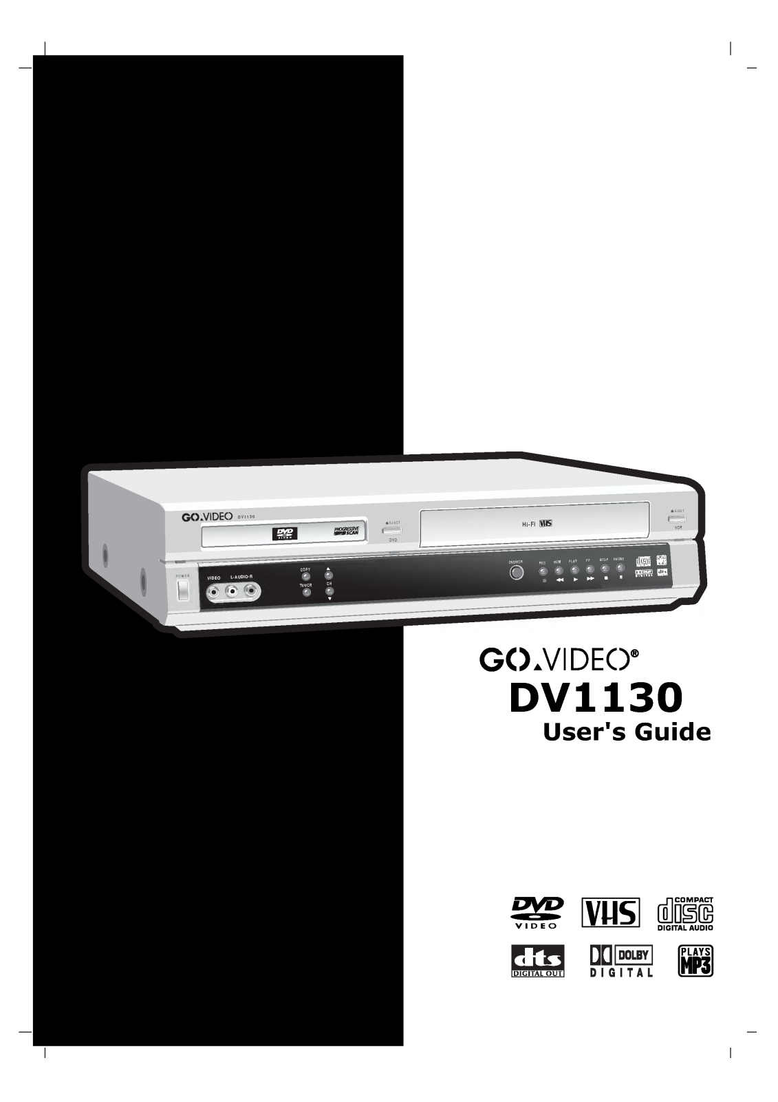 LG DV1130 User Manual