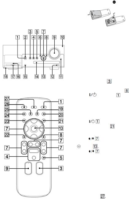 Sony CMT-MX500, CMT-MX550, CMT-MX500I User Manual