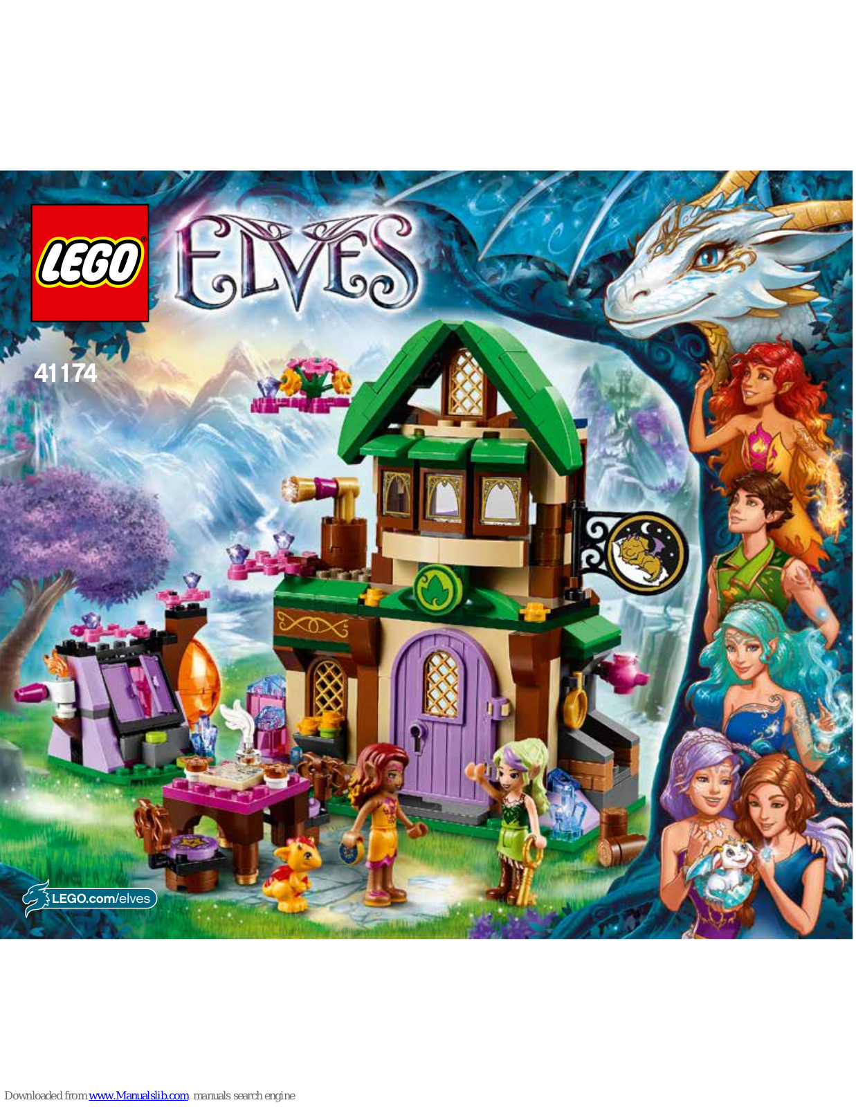 LEGO Elves 41174 Assembly Manual