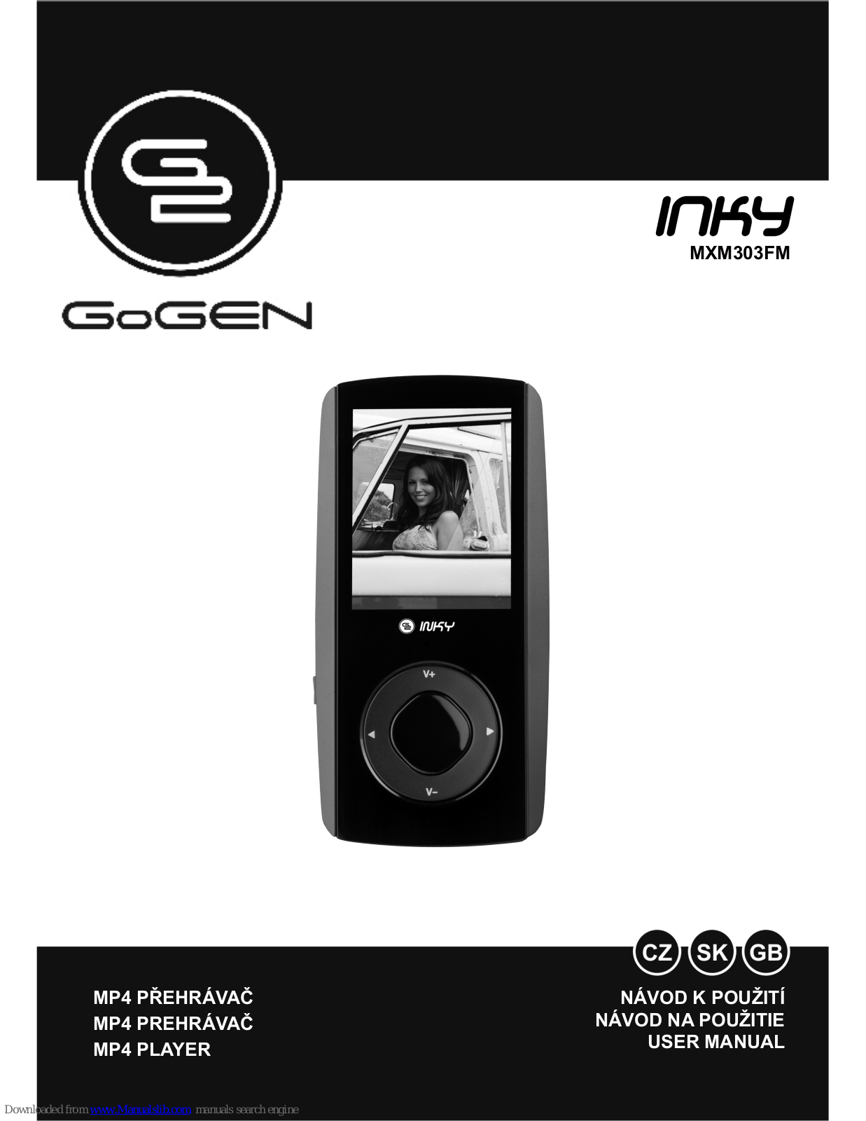 Gogen Inky MXM303FM User Manual