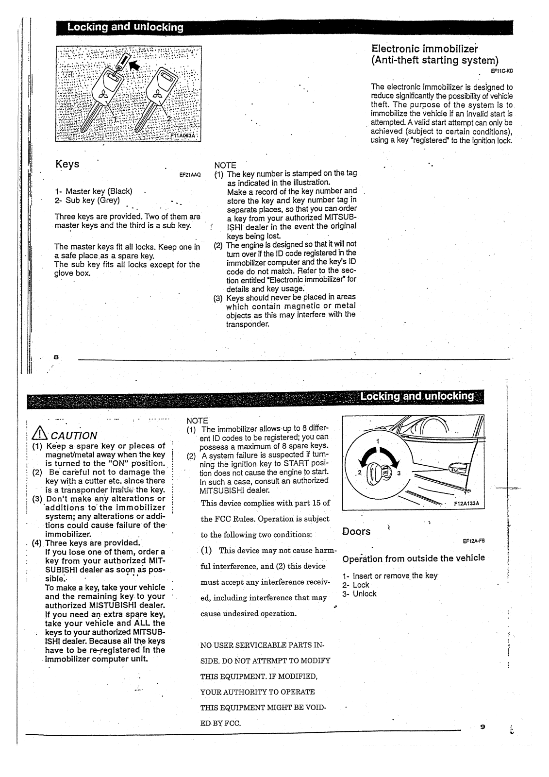 Mitsubishi Electric X1T161IMB22301 User Manual