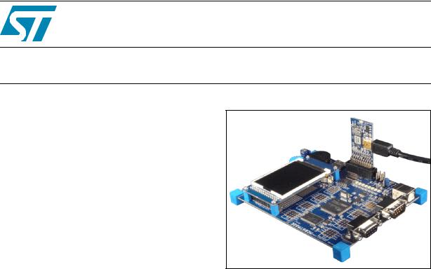 ST STM3210E-SK-KEI User Manual