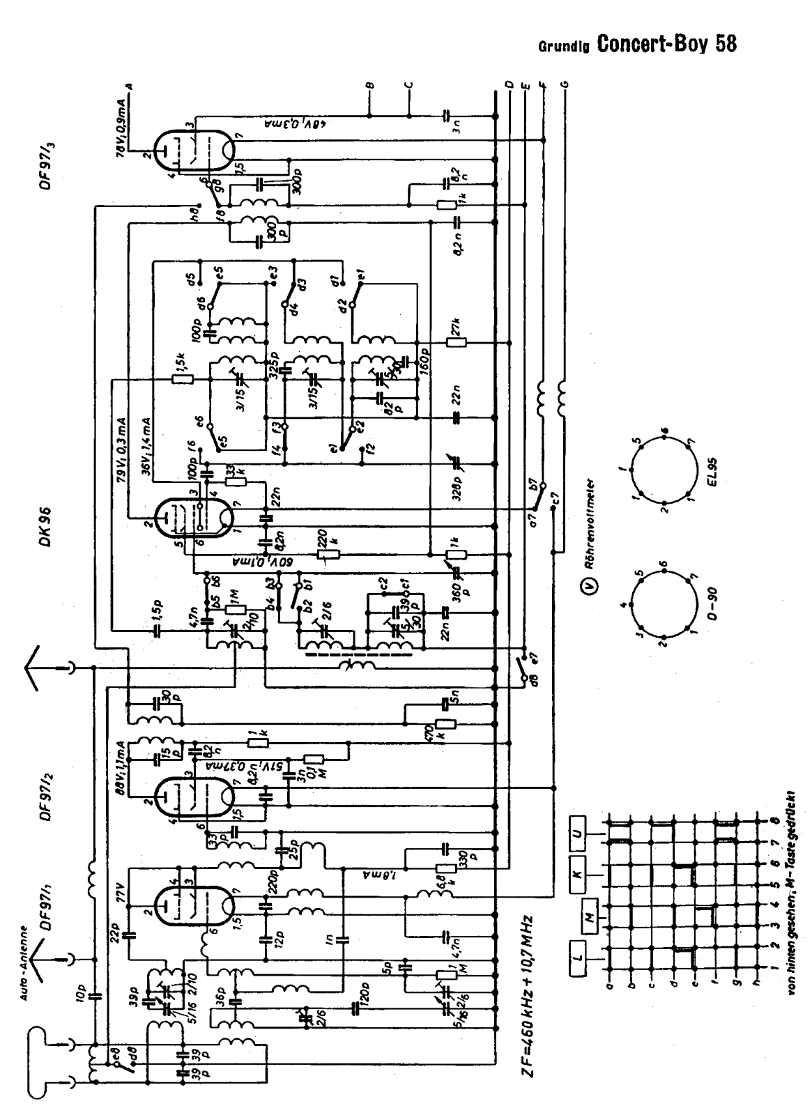 Grundig Concert-Boy-58 Schematic