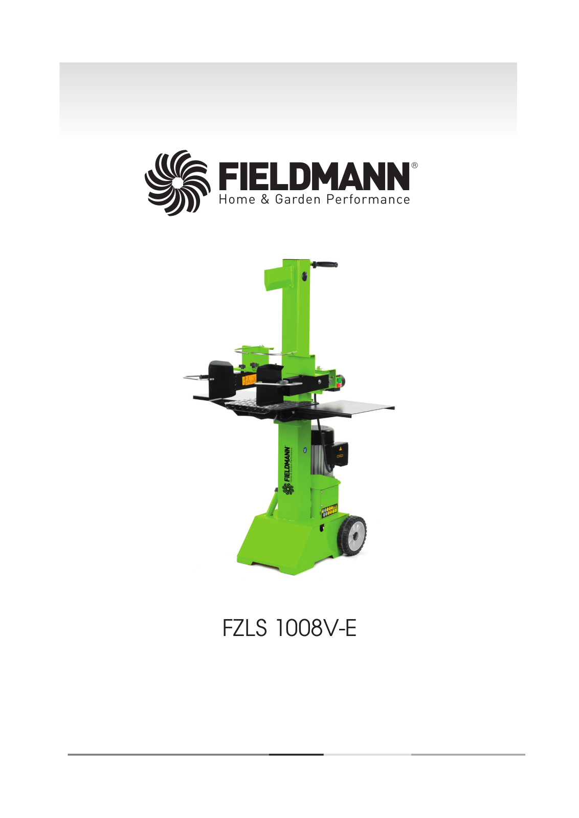 Fieldmann 50005862 User guide