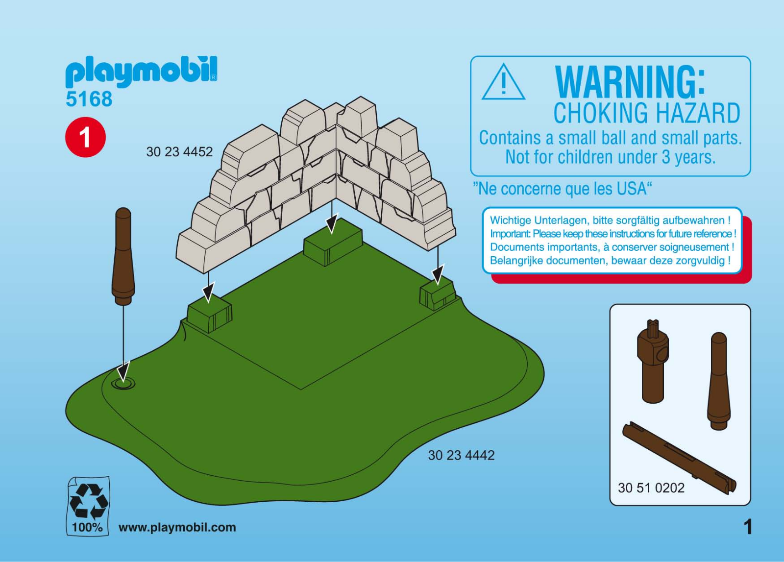 Playmobil 5168 Instructions