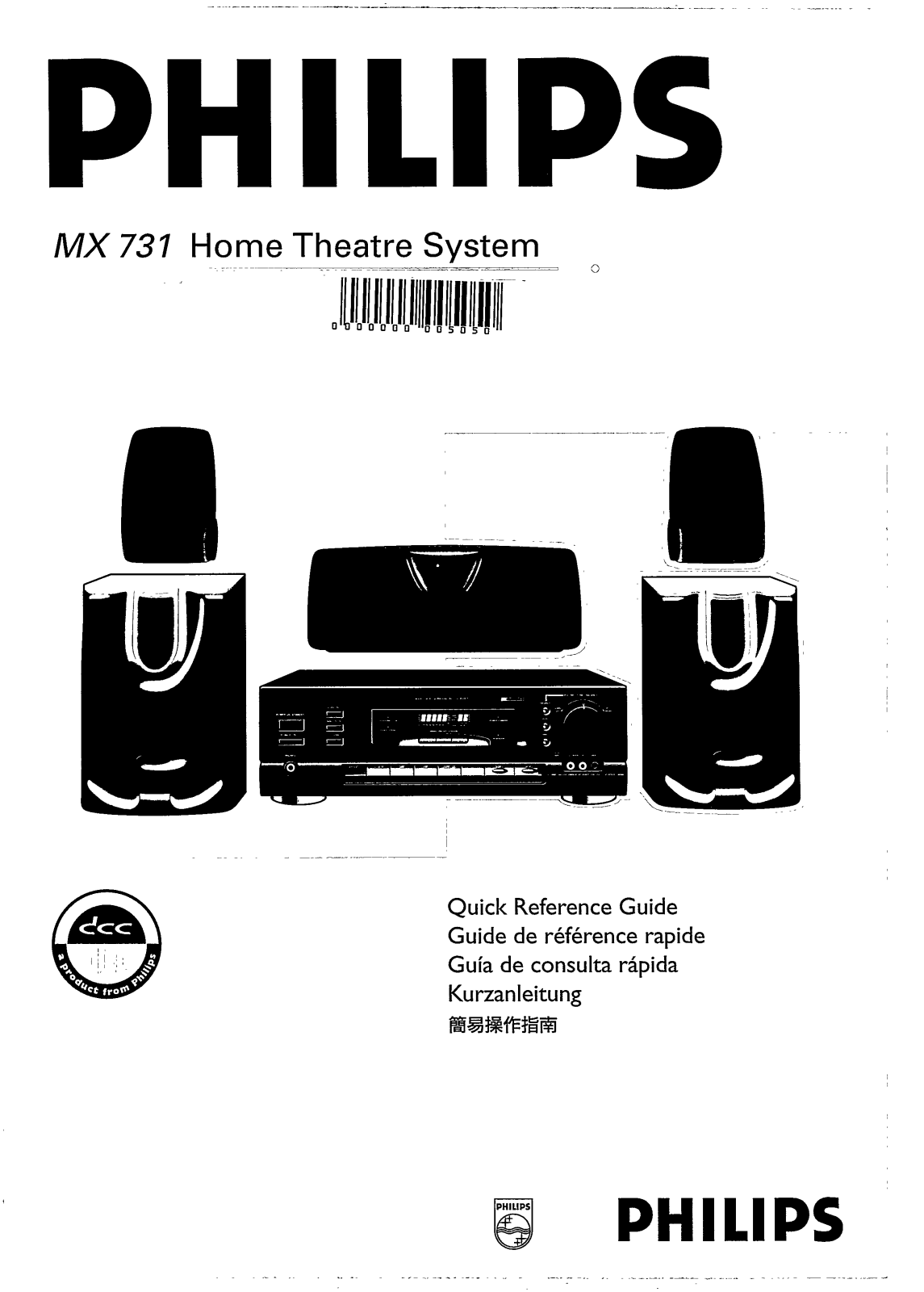 Philips MX731/22 User Manual