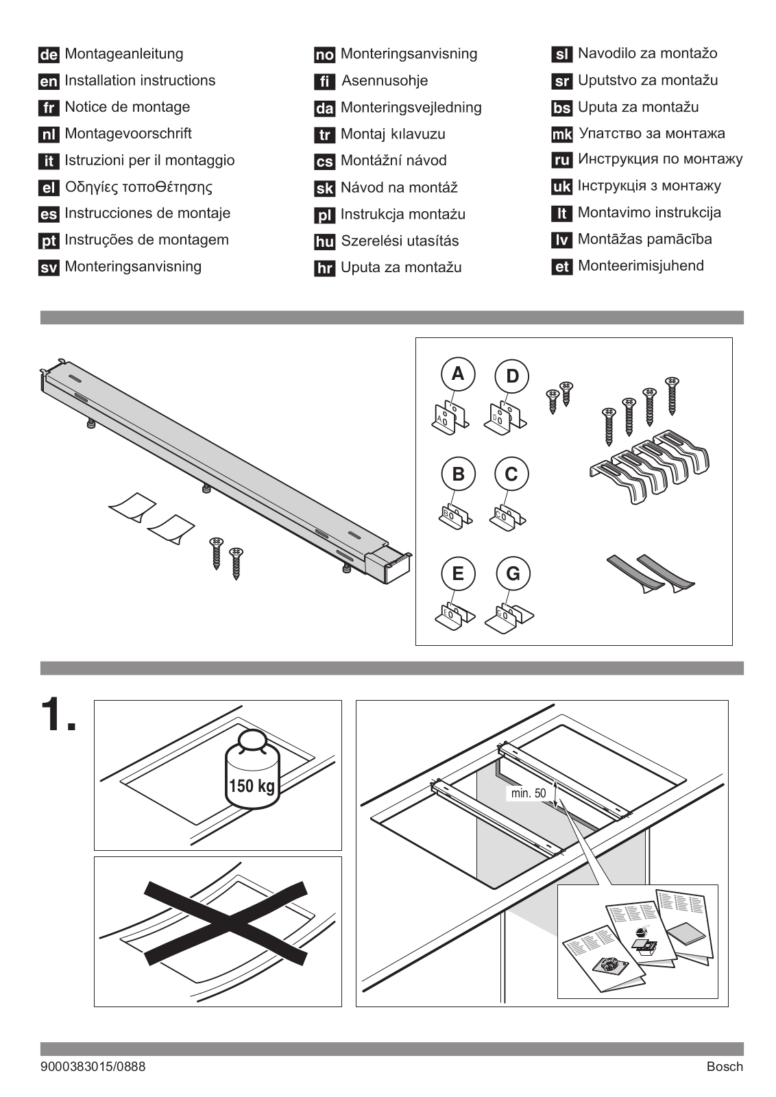 Bosch HEZ 394301 User Manual