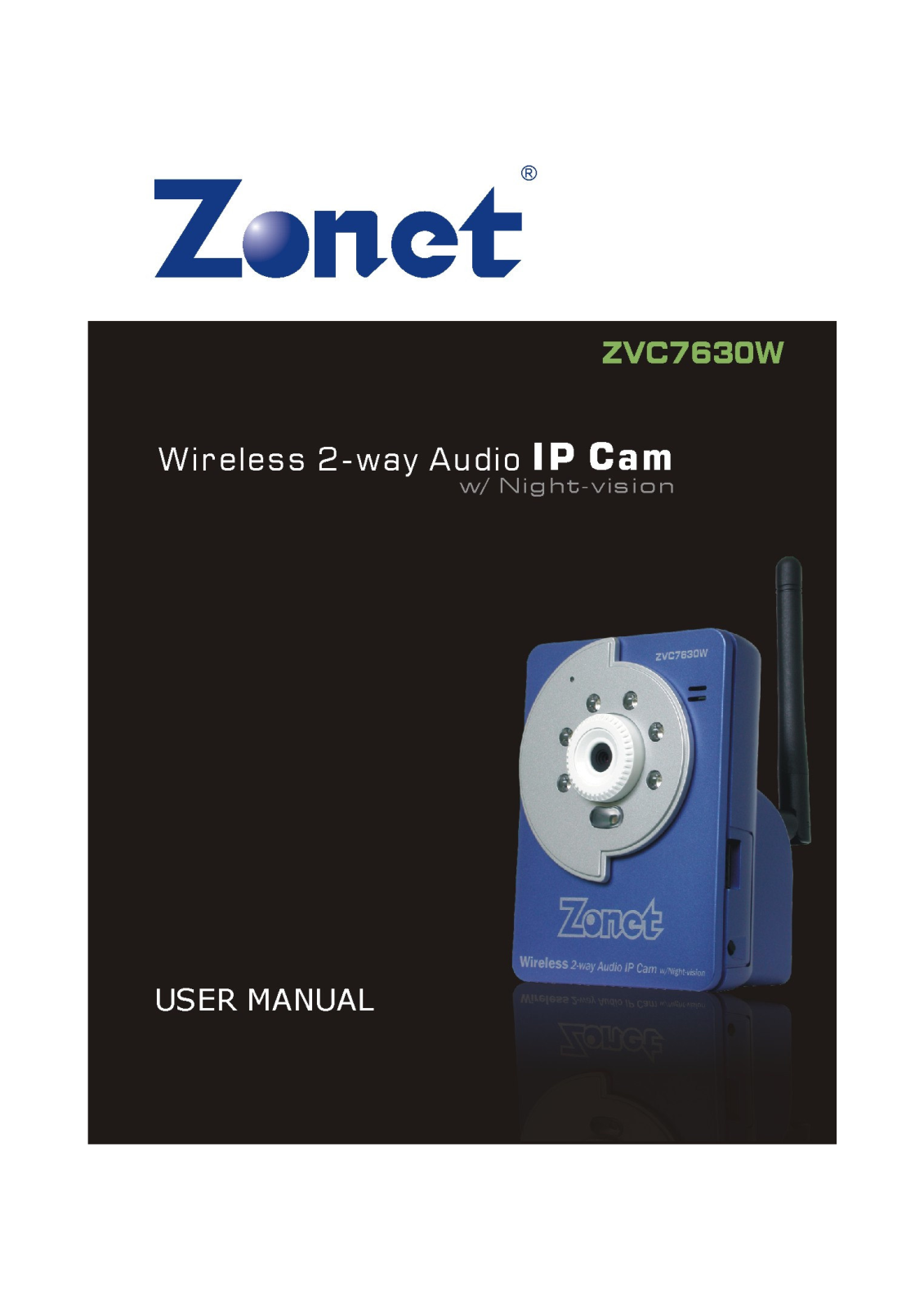 Zonet ZVC7630W user manual