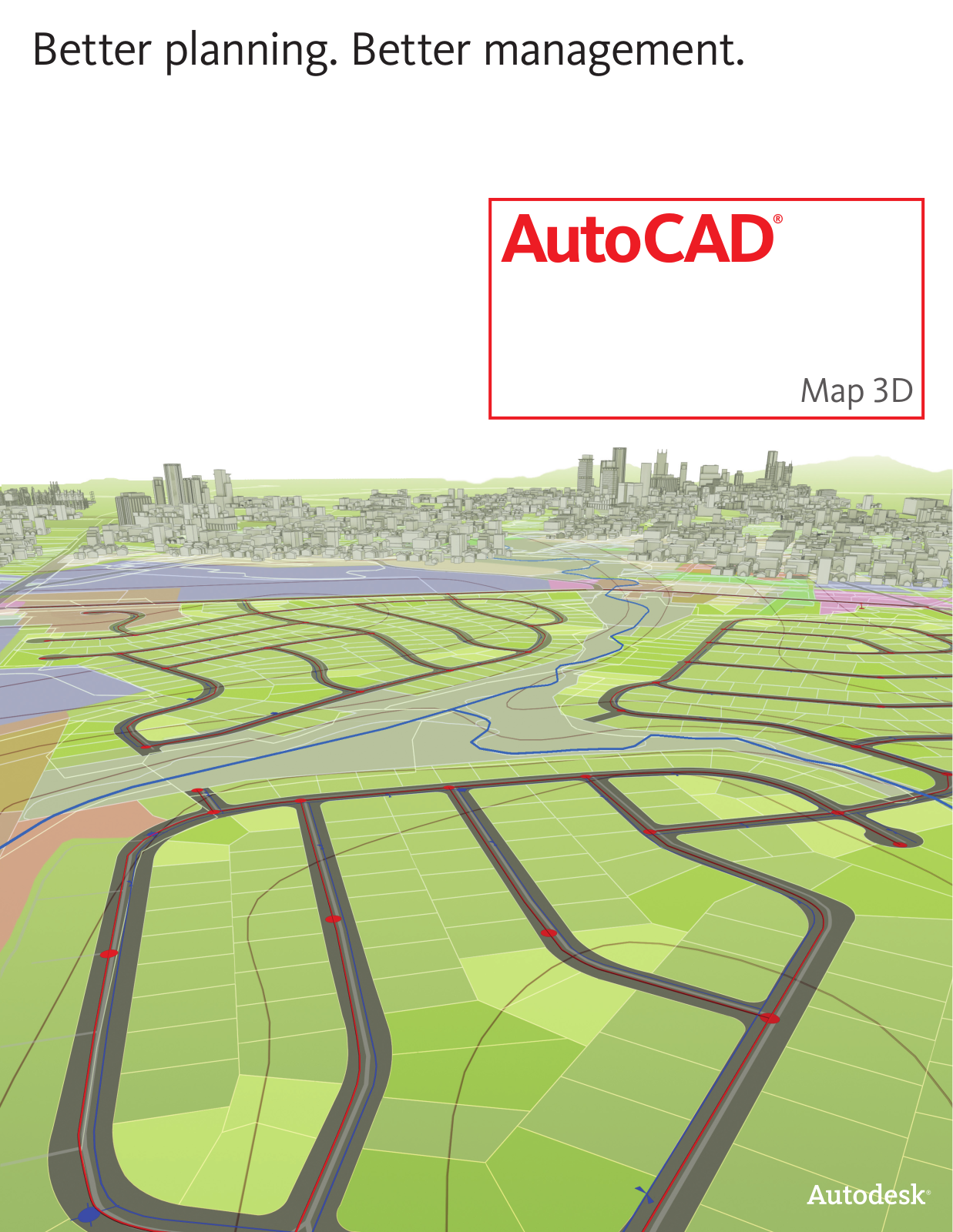 Autodesk AUTOCAD MAP 3D Brochure