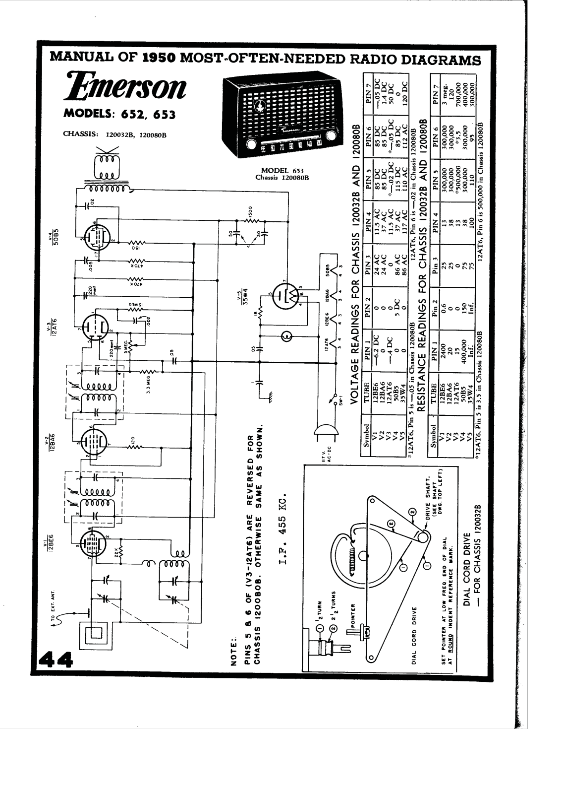Emerson 652_653 Schematic - ManualMachine.com