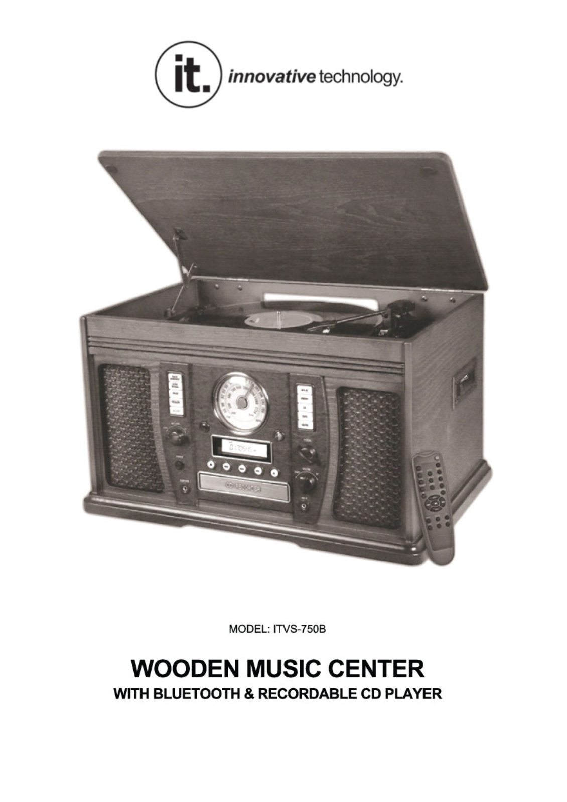 Victrola ITVS-750B User guide - ManualMachine.com