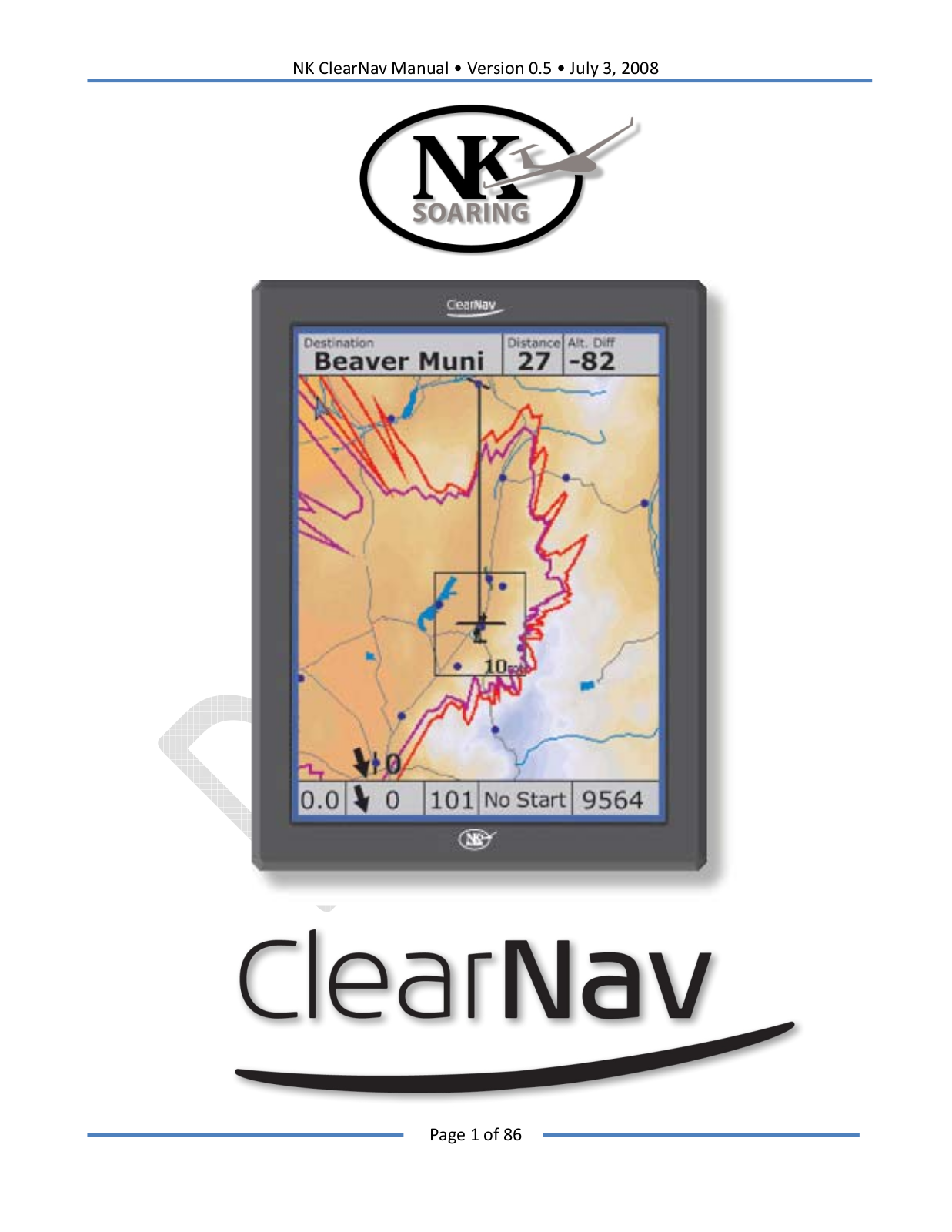 Nielsen-Kellerman ClearNav User Manual - ManualMachine.com