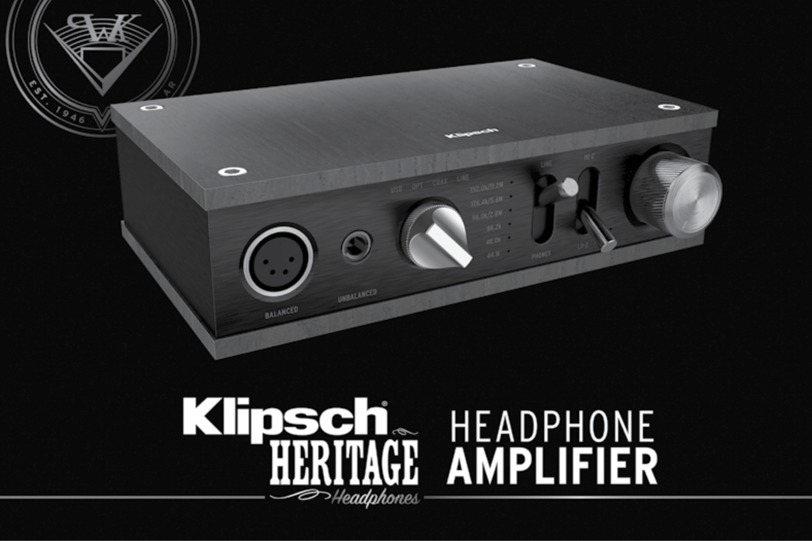 Klipsch Headphones-Amplifier User Manual