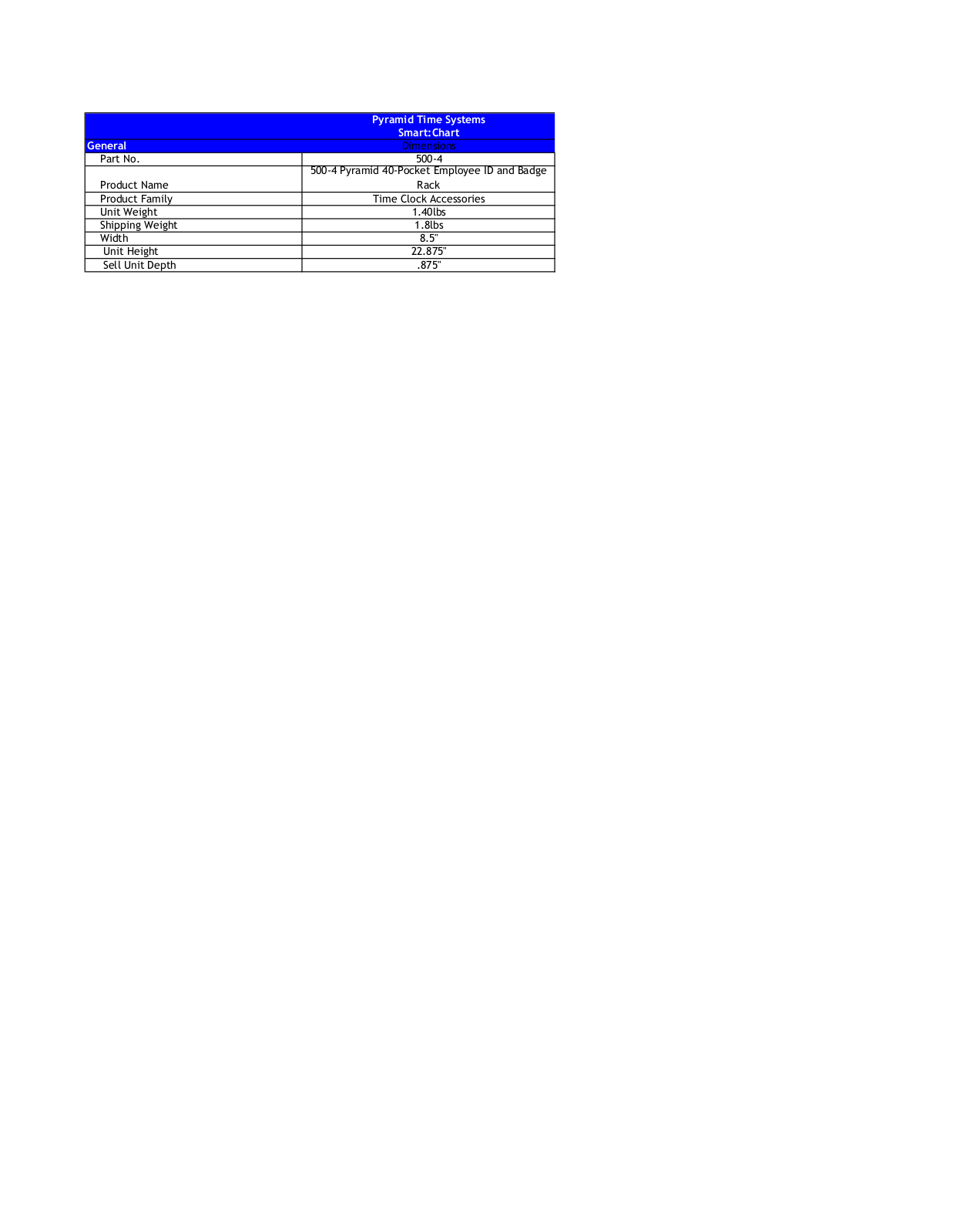 Pyramid ODXA1000 Specifications - ManualMachine.com