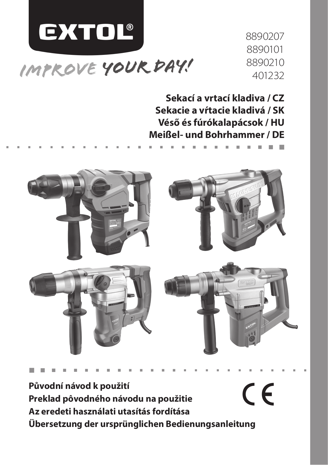 Extol Craft 401232 User guide - ManualMachine.com