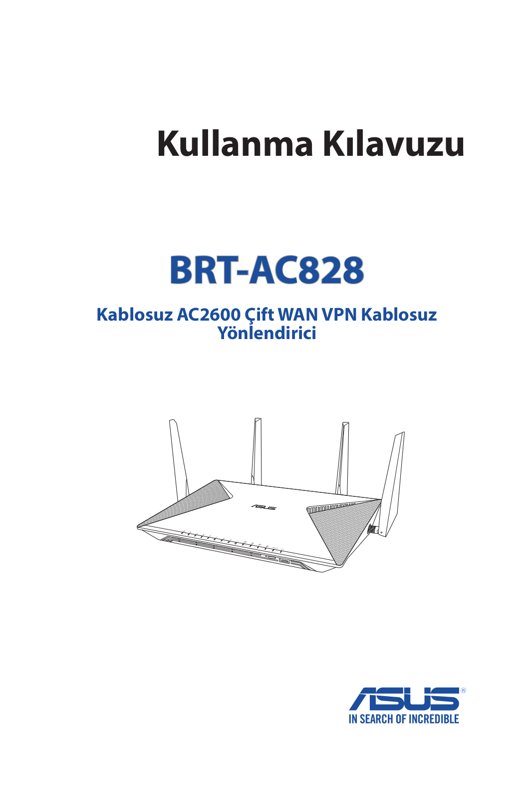 Asus BRT-AC828 User's Manual