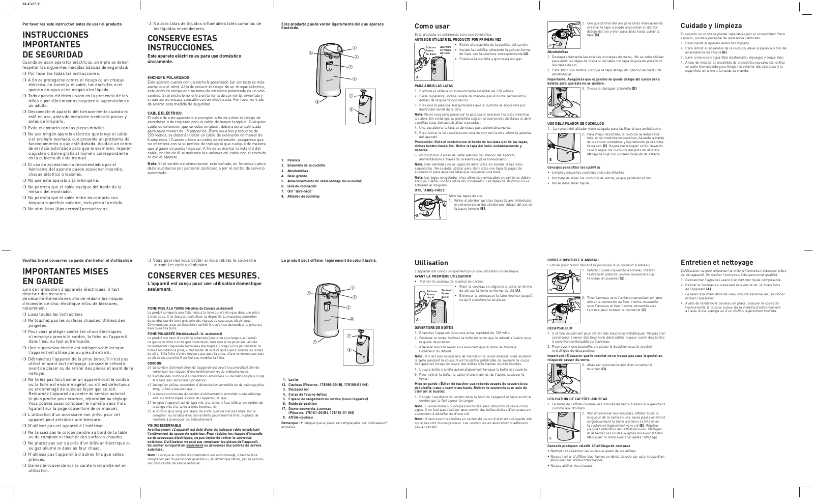 Black & Decker EC475B User Manual