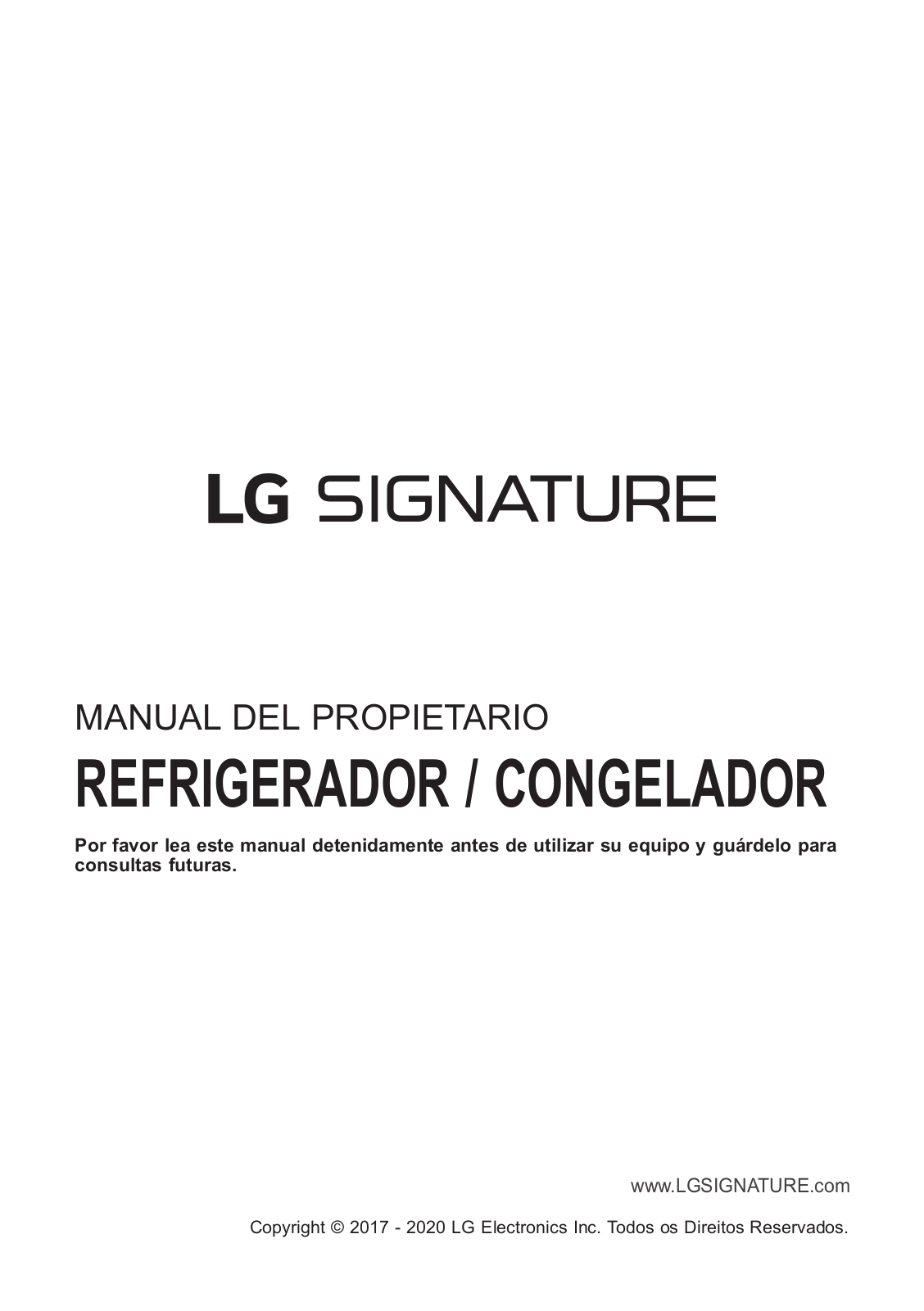 LG LM88SXM Owner's Manual