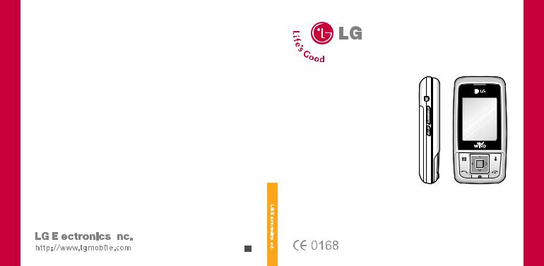 LG KG291I User Manual