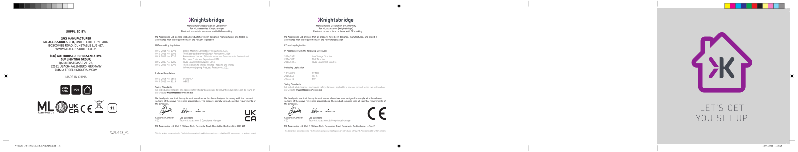 Knightsbridge VFRKW Installation Instructions - ManualMachine.com