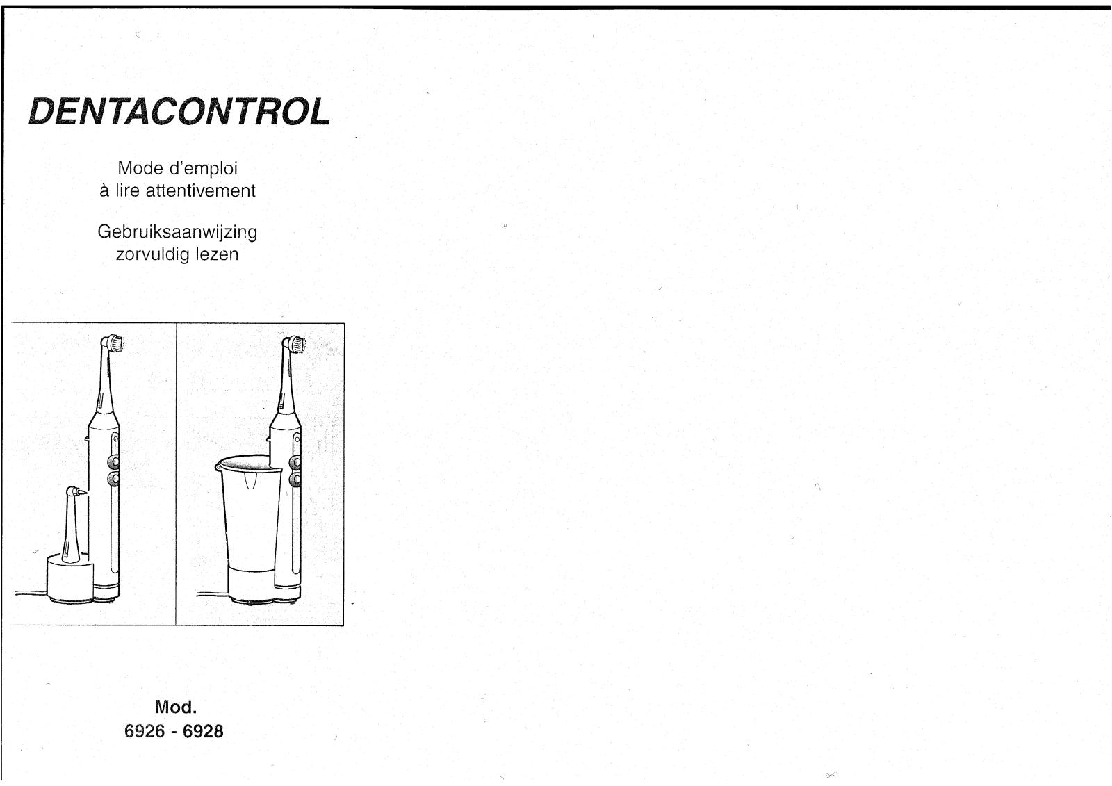 CALOR 6928 User Manual