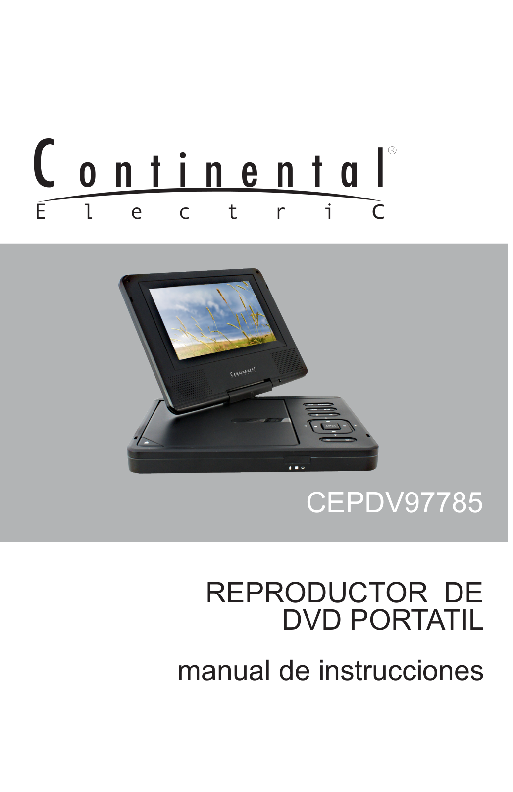 Continental Electric CEPDV97785 User Manual