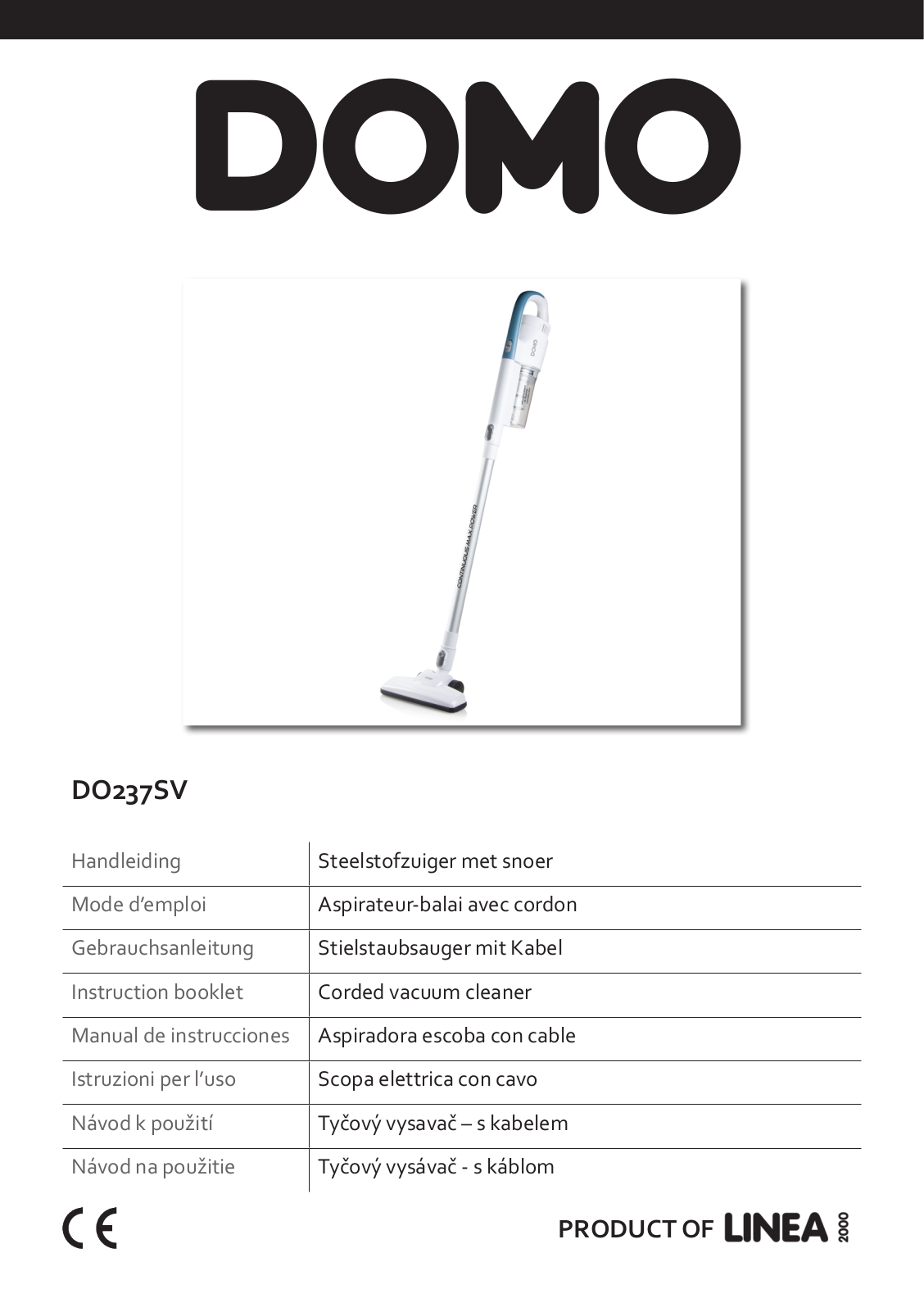 DOMO DO237SV User guide - ManualMachine.com