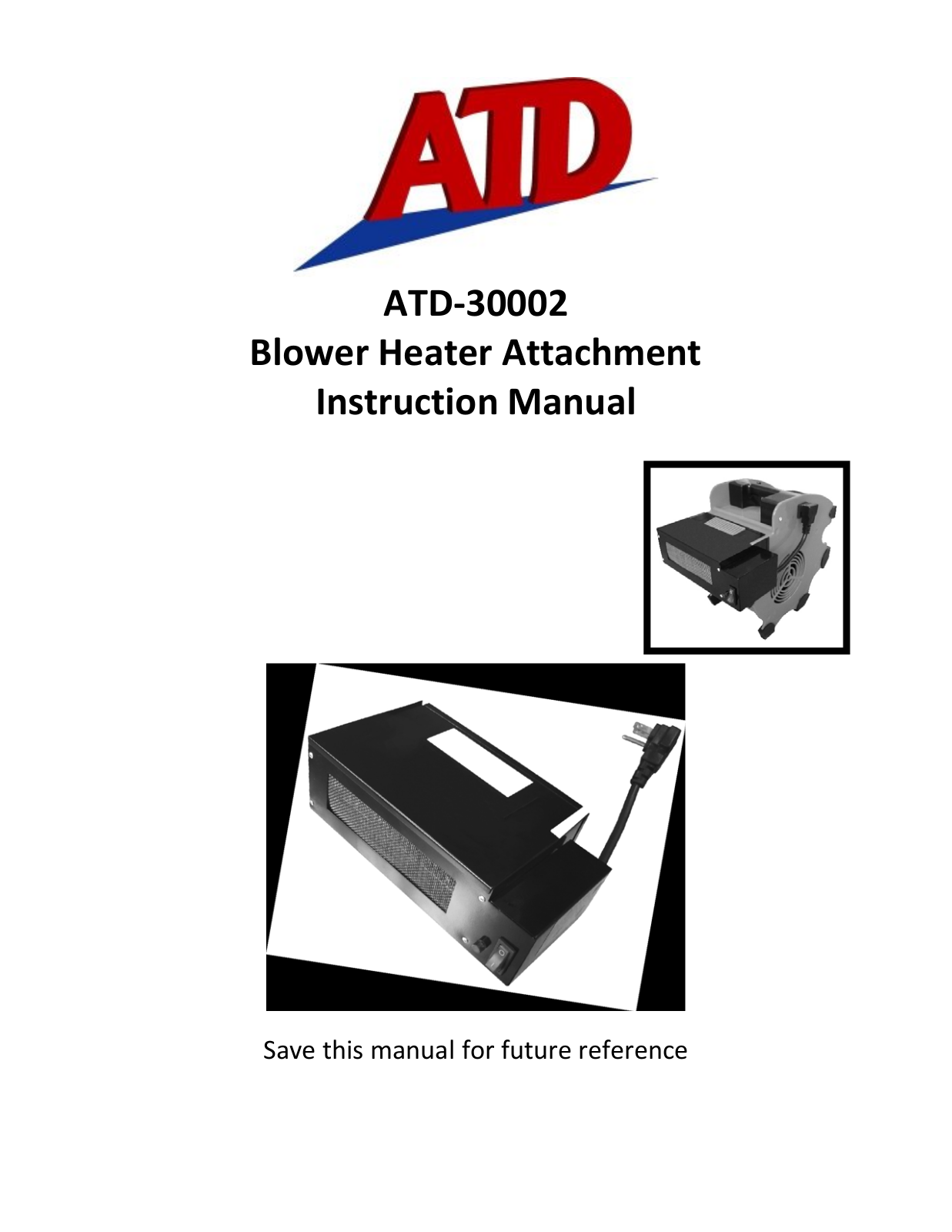 ATD Tools ATD-30002 User Manual