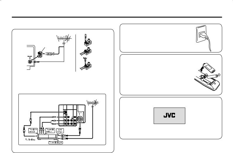 JVC AV-21MT16, AV-25MT16 User Manual