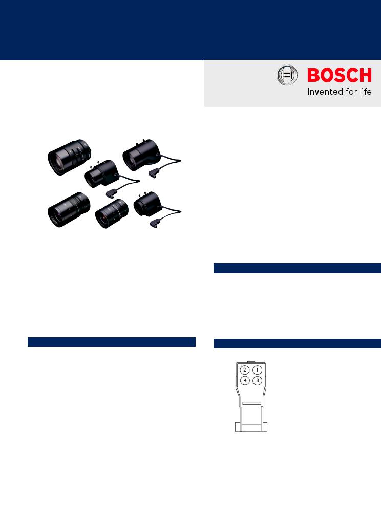 Bosch LVF-5005N-S1250, LVF-5003N-S3813 Specsheet