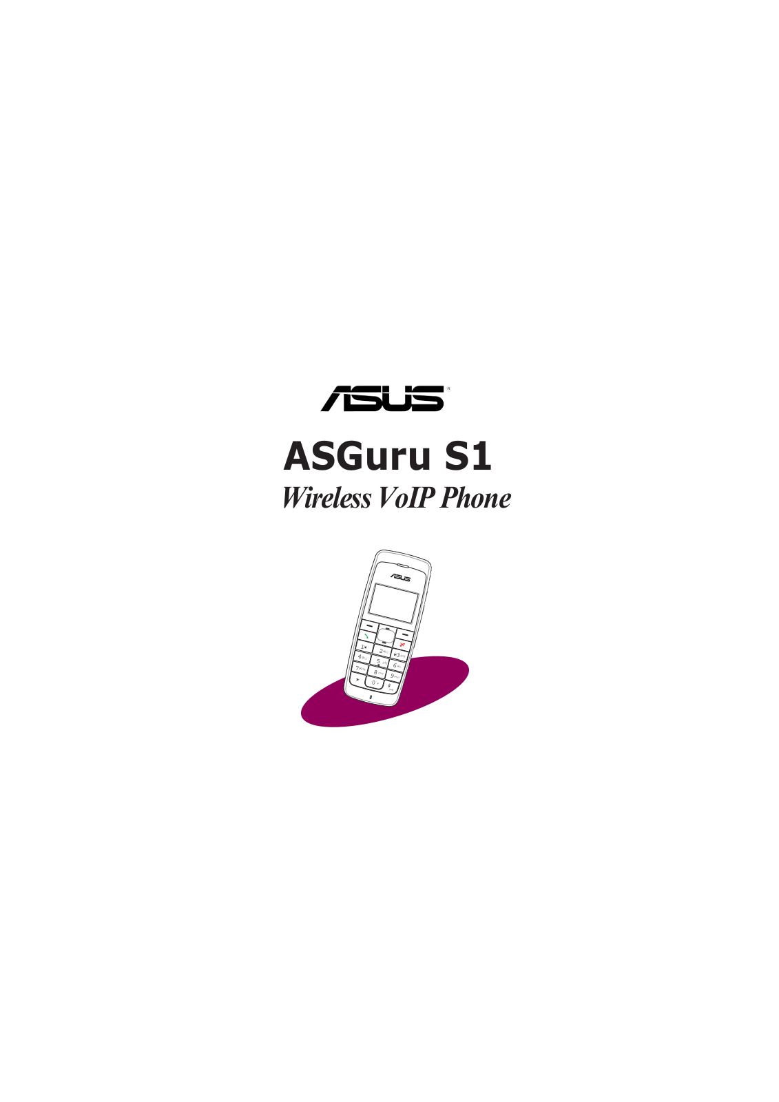 ASUSTeK Computer ASGURUS1 User Manual