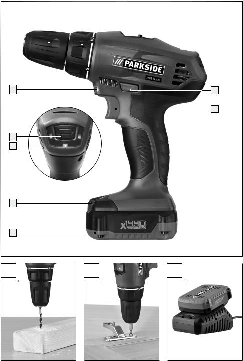 Parkside PABS 14.4 A1 User Manual
