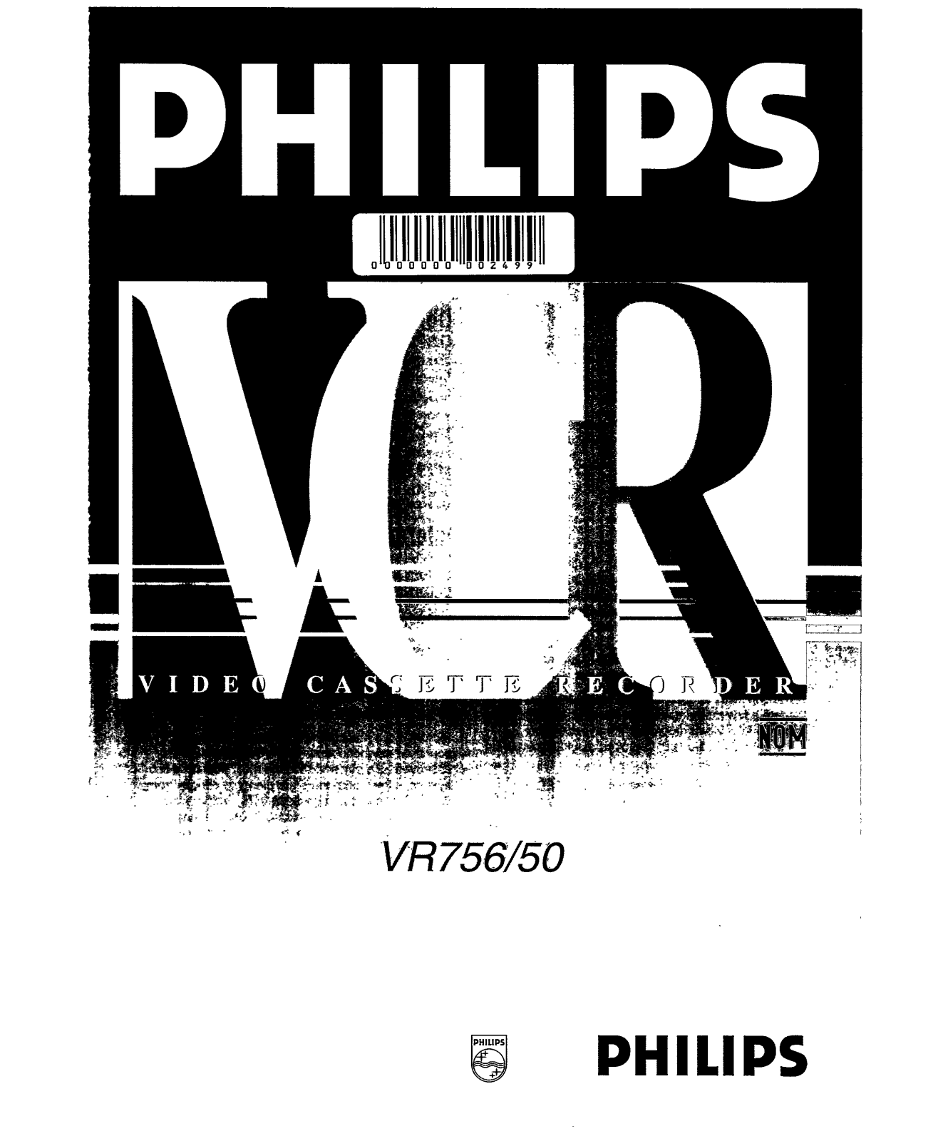 Philips VR756/50 User Manual