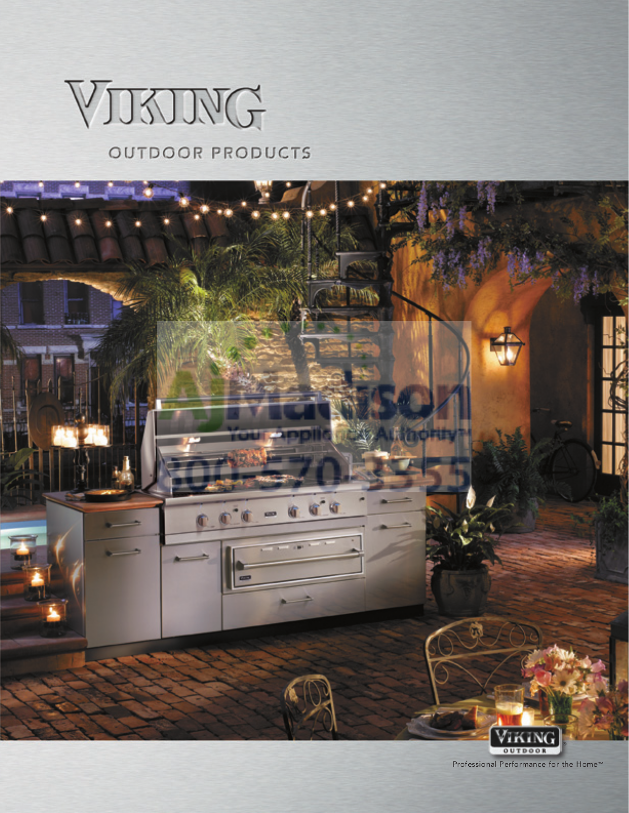 Viking VGWTO5241NSS Brochure