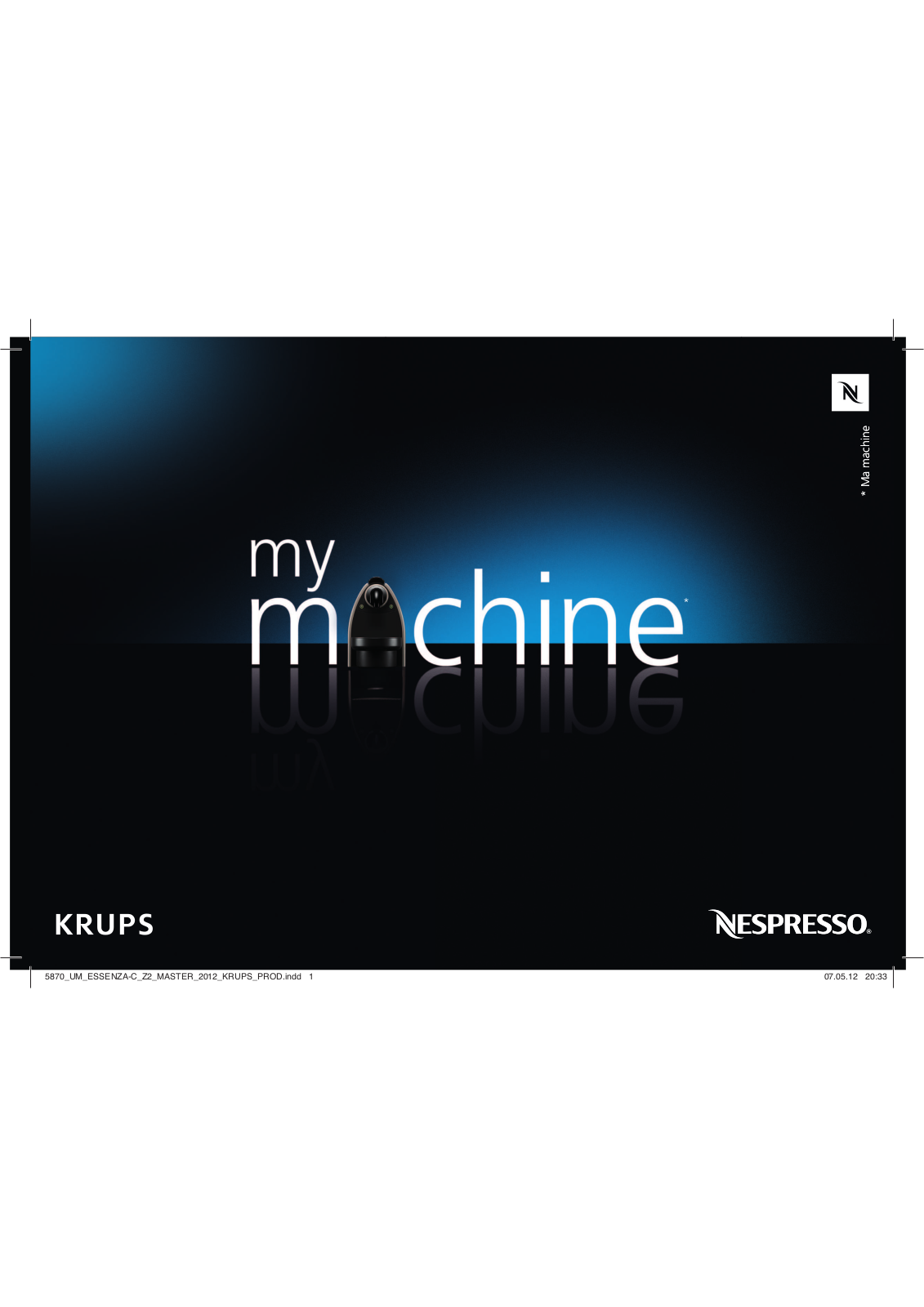 Krups XN 214010 User Manual