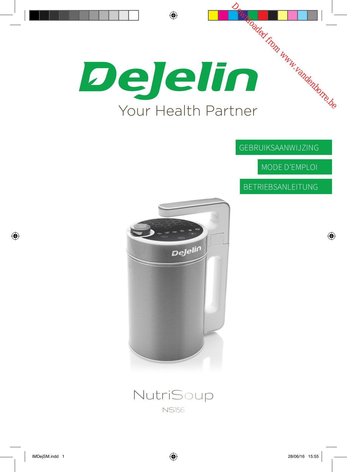 DEJELIN NS156 User Manual