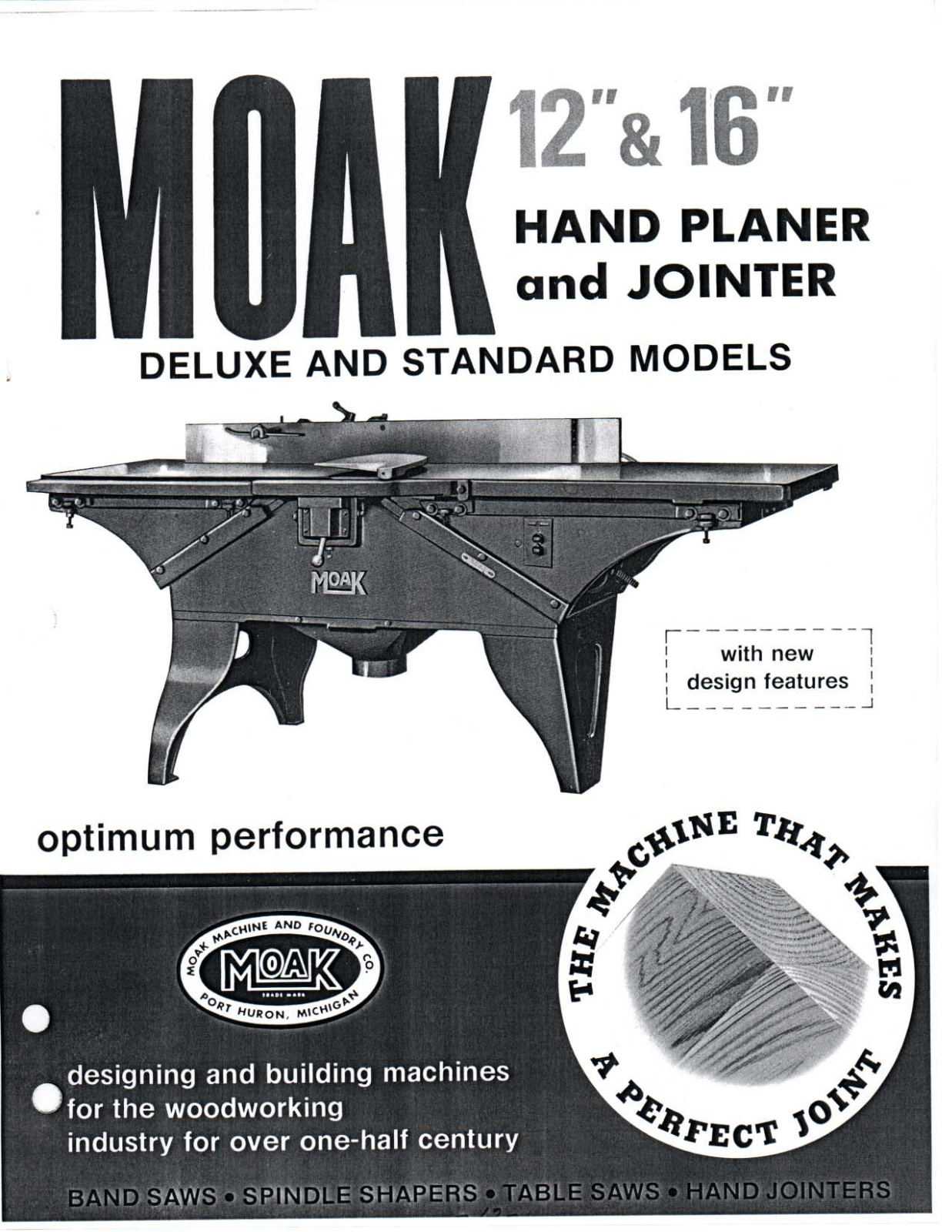 Moak Machine & Foundry Moak 12