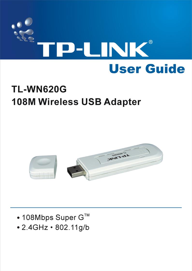 TP Link WN62XG Users Manual