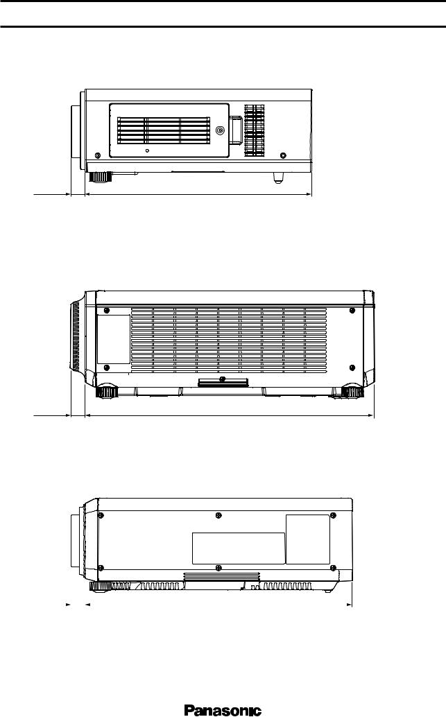 Panasonic ET-DLE055 User Manual