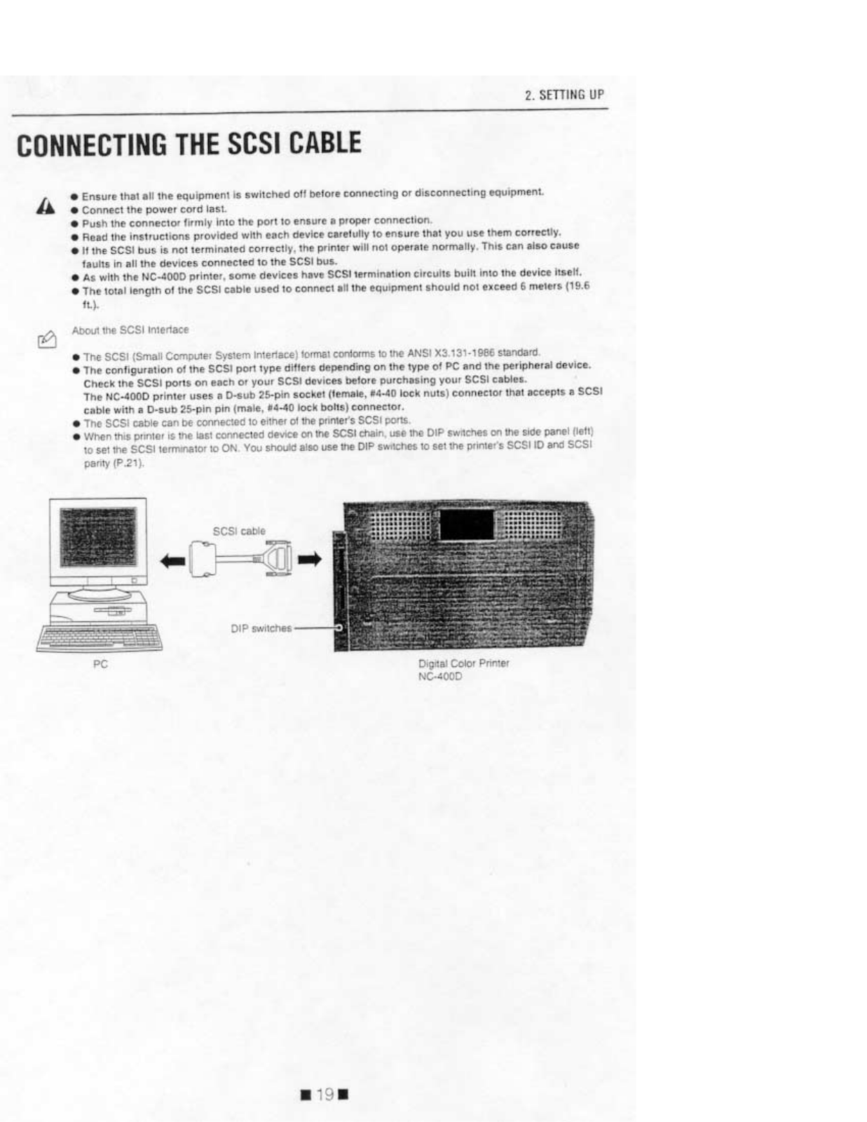 Fuji Photo Film Co NC-400D Users Manual