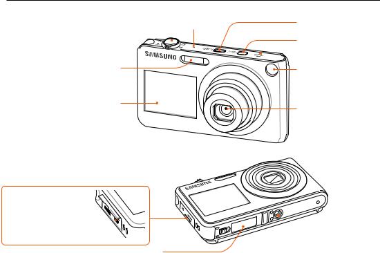 Samsung ST600 User Manual