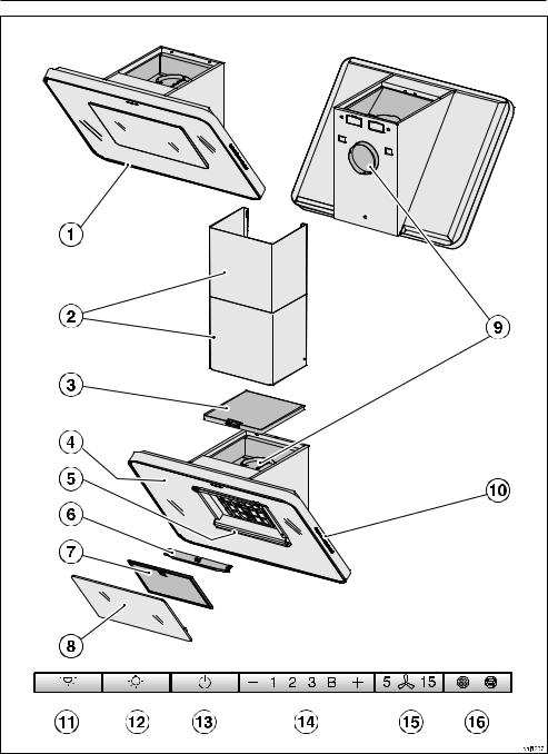 Miele DA 6999 W Operating instructions